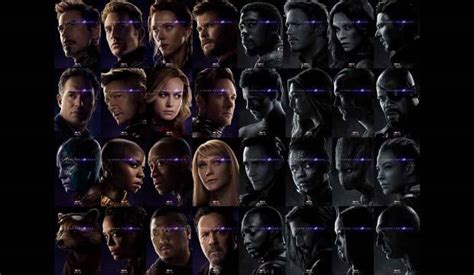 Just who are those characters? 'Avengers: Endgame' 32 character posters special photo ...