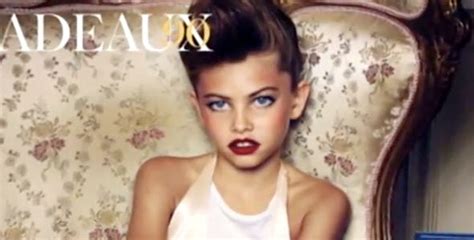 This 10 Year Olds Seductive Vogue Spread Is Making A Lot Of People