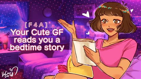 [f4a] Your Cute Gf Reads You A Bedtime Story Comfort Relaxing Cuddles Cute Deredere Gf