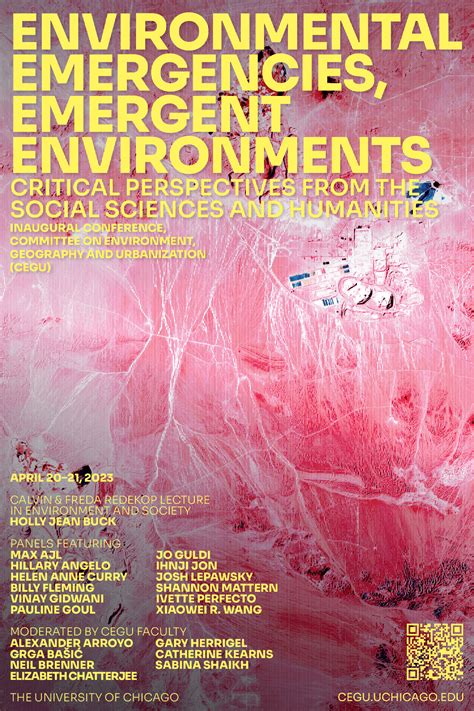 Environmental Emergencies Emergent Environments Critical Perspectives