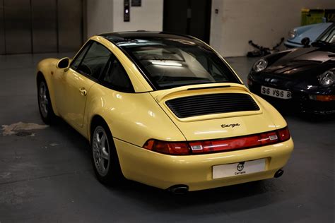 Porsche 993 Targa Exclusive Package Car Farm