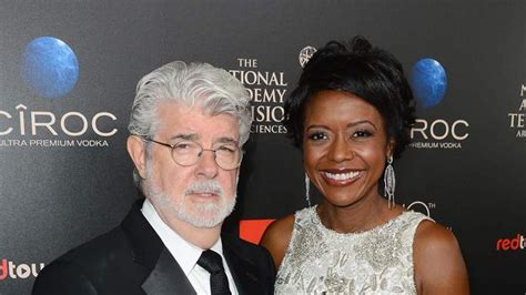 George Lucas And Wife Welcome Baby Daughter Ents And Arts News Sky News
