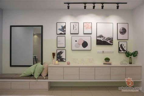 Modern Minimalist Korean Style Interior Design For Condominium In Malaysia