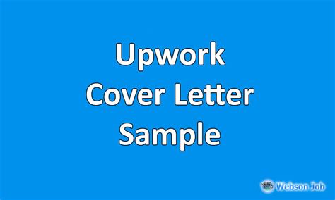 This post offers some tips for that. 10 Upwork Cover Letter Samples & Proposal Template 2021 ...