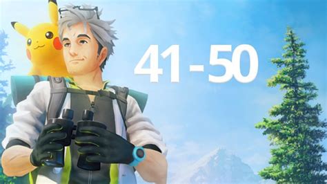 But in pokémon go, level 50 is the new limit. Pokémon GO: Guide Level 41 bis 50 - EP, Aufgaben, Belohnungen