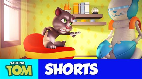 How Do I Make My Tv Stop Talking - Talking Tom Shorts 11 - Makeover Madness - YouTube
