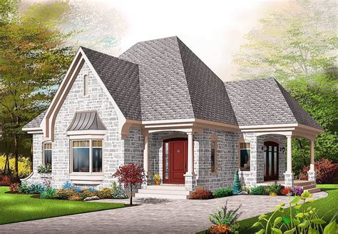 Affordable One Bedroom House Plan 21502dr Architectural Designs