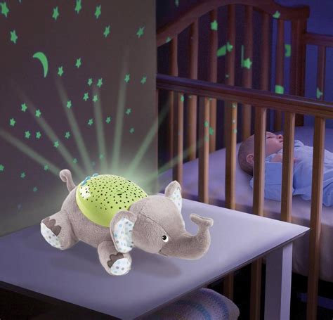 Baby Musical Cot Mobile Night Light Projector Nursery Light Show