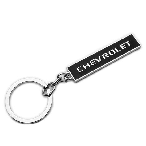 Chevy 3d Logo Sport Alloy Car Suv Home Key Keychain Ring Decoration