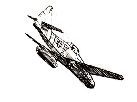 Me 262 Draw By Zero Cannard On Deviantart