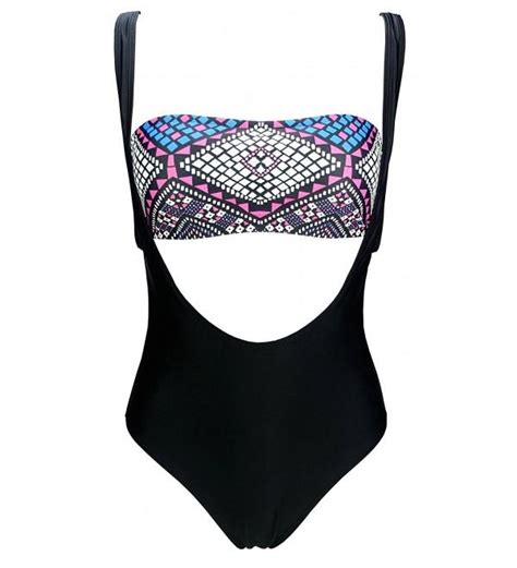 colorful geometric swimsuit swimwear colored geometry ca180ise8xo