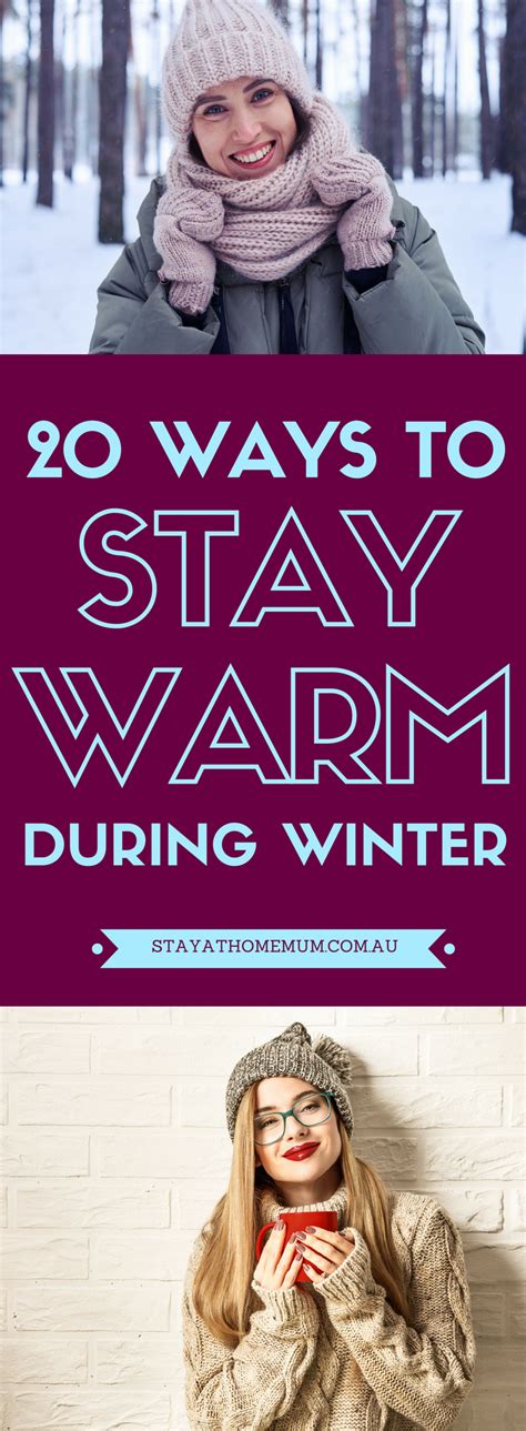 20 Ways To Stay Warm This Winter Stay At Home Mum