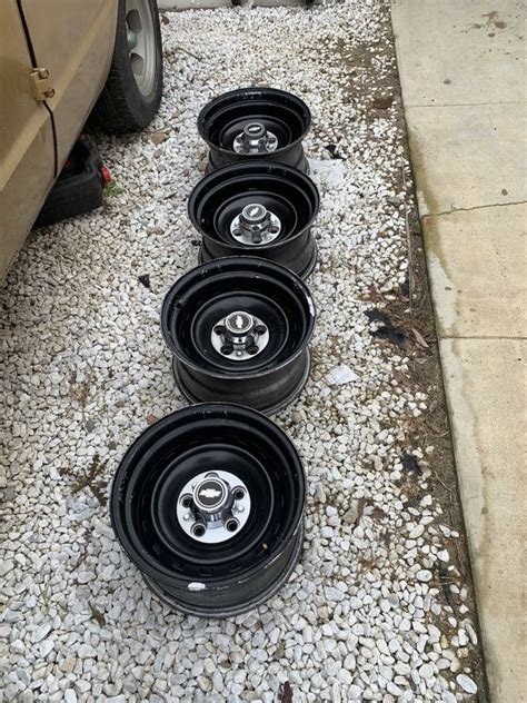 Chevy C10 Rally Wheels For Sale In Norco Ca Offerup