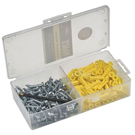 Get set for anchor kit at argos. Conical Anchor Kit 100 Anchors - 53729 | Klein Tools - For ...