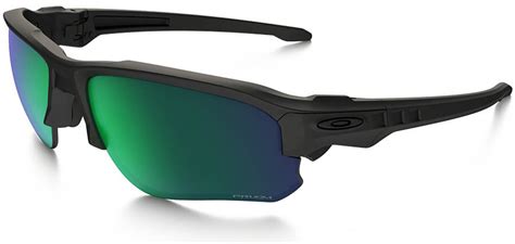 Oakley Si Speed Jacket Safety Sunglasses With Matte Black Frame And Prizm Maritime Polarized Lens