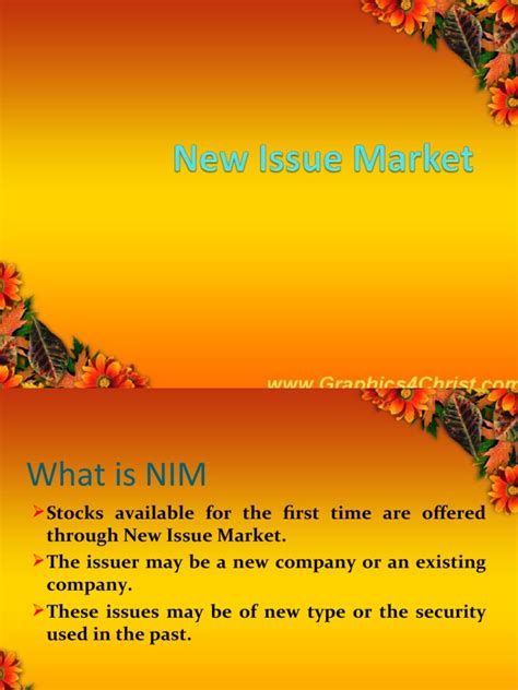 An Overview Of The New Issue Market And Primary Market Process In India