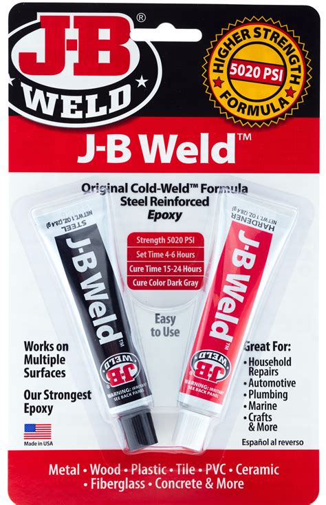 J B Weld Products