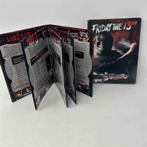 Friday The 13th The Ultimate Collection Dvd 2012 8 Disc Set 2999