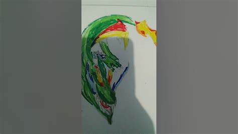 draw zhc dragon - YouTube