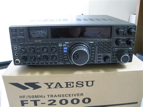 Купить КВ трансивер Yaesu Ft 2000 в Санкт Петербурге и Москве доставка
