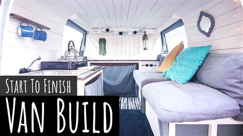 Diy Mercedes Vito Camper Van Conversion Start To Finish Step By