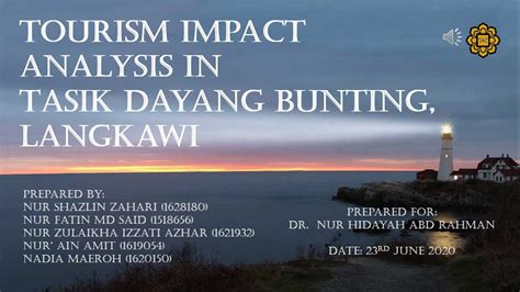 Pulau tasik dayang bunting makan orang. Tourism Impact Analysis in Tasik Dayang Bunting, Langkawi ...