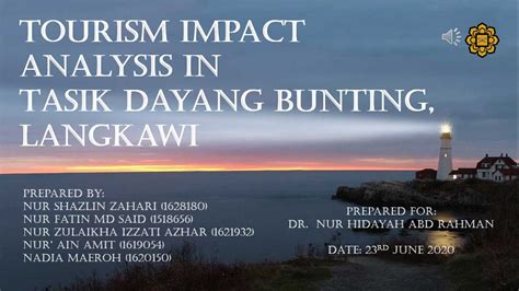 It is believed to make a woman who drinks from it pregnant. Tourism Impact Analysis in Tasik Dayang Bunting, Langkawi ...