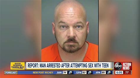 Indiana Man Arrested In Clearwater For Traveling To Meet Minor For Sex