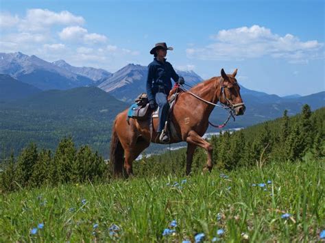 Wilderness Pack Trips Canada Horse Riding Holidays