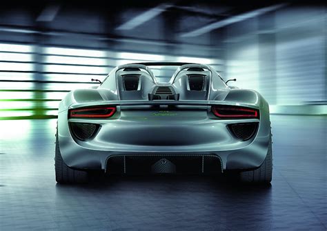 Official Porsche 918 Spyder Concept Nensy Car Blog