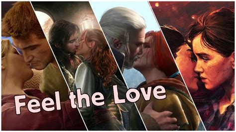 Most Romantic Videogame Kisses Video Game Romance Scenes Youtube