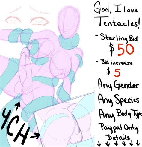 Ych Auction Tentacles By Synandcynaria Hentai Foundry
