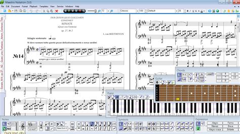 A simple and intuitive way to write musical notation, crescendo allows composers to write, save and print their music compositions on their computer. Music Notation Software Free Mac Reviews - riderever