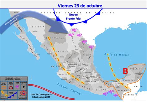 Clima Hoy Para Cancún Y Quintana Roo 23 De Octubre De 2020