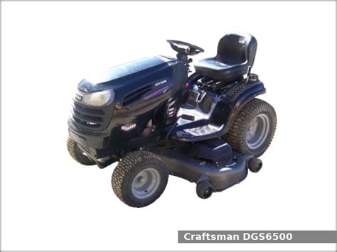 Craftsman Dgs6500 Review And Specs Tractor Specs