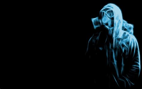 Abstract Gas Masks Ghosts 1680x1050 Wallpaper High Quality Wallpapershigh Definition Wallpapers