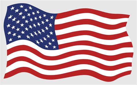 American Flag Icon 2399740 Vector Art At Vecteezy