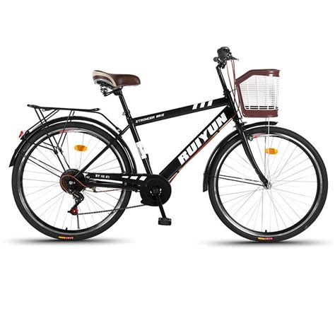 Commuter Bike 26 Inch Adult Mens And Womens Portable City Work