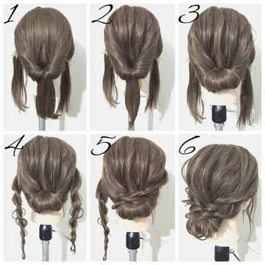 Do it yourself updo for medium length hair. Image result for formal hairstyles do it yourself low updo | Braided hairstyles for wedding ...
