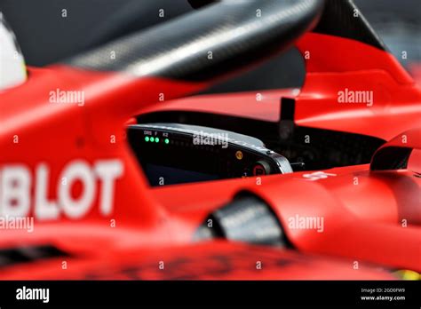 Sebastian Vettel Ger Ferrari Sf90 Steering Wheel Mexican Grand
