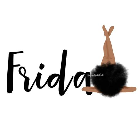 Happy Friday Lovelies Whos Ready To Put Their Feet Up Black Girl