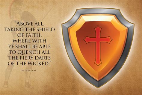 Armour Of God The Shield Of Faith