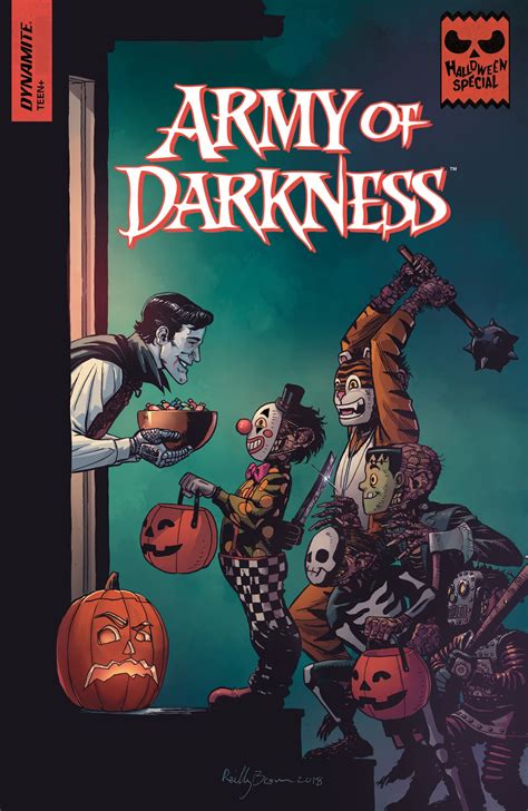 Army Of Darkness Halloween Special Read All Comics Online