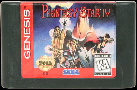 Phantasy Star Iv Sega Genesis Sega Gamestop