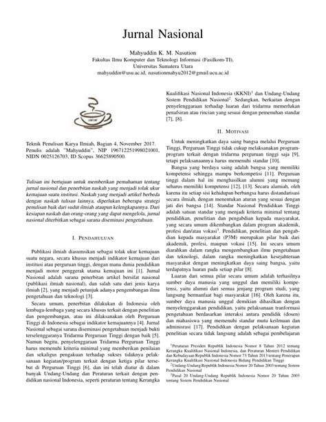 contoh jurnal ilmiah contoh jurnal ilmiah hasil penelitian 50112 hot sex picture