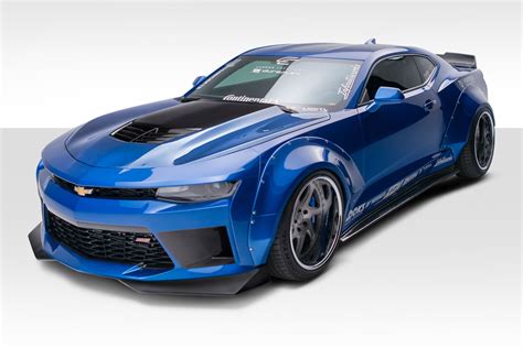Welcome To Extreme Dimensions Item Group Chevrolet Camaro Duraflex Grid Body Kit