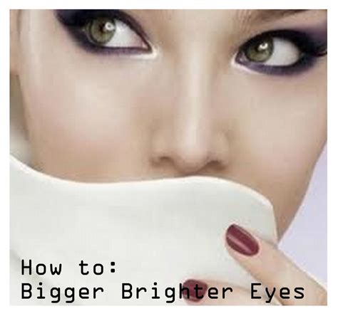 Mineeh11 How To Bigger Brighter Eyes