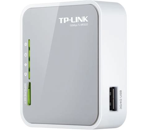 Buy Tp Link Tl Mr3020 Portable 3g4g Wireless N Travel Router Free