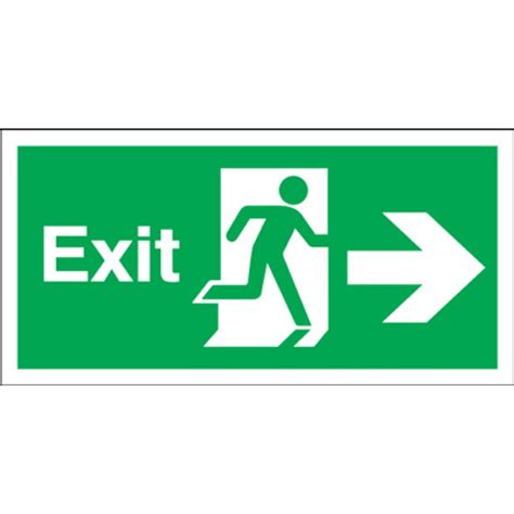 Exit Sign Cliparts Cliparts And Others Art Inspiration Clipart Best