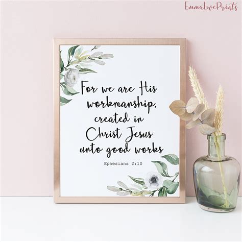 See pictures of beautiful scripture wall decor here. Bible Verse Wall Art Boyfriend gift Print Olive Wreath ...